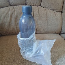 Tupperware Eco Easy Flasche 500ml  schwarz.