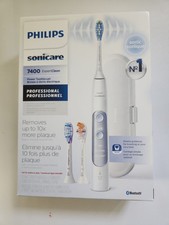 Philips Sonicare Expert Clean 7400 Electric Toothbrush & Cordless Power Flosser
