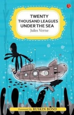 Verne - TWENTY THOUSAND LEAGUES UNDER THE SEA - paperback or softback  - E555z