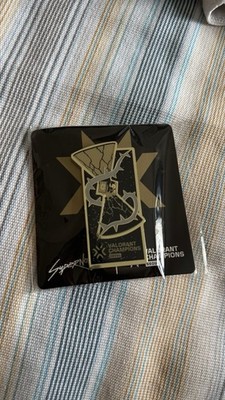 Valorant Champions 2024 pin