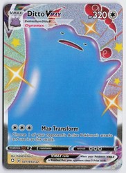 Ditto VMAX SV119/SV122 Shining Fates: Shiny Vault
