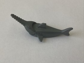 Lego Sawfish Minifigure City 60095 Fish Shark CMF Lot Rare Retired 70413 60095