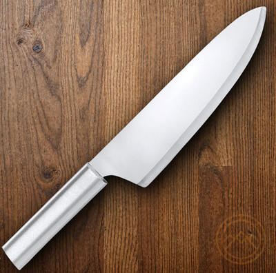 Rada Cutlery French Chef's Kitchen Knife 8.5'' T420 Steel Blade Aluminum Handle