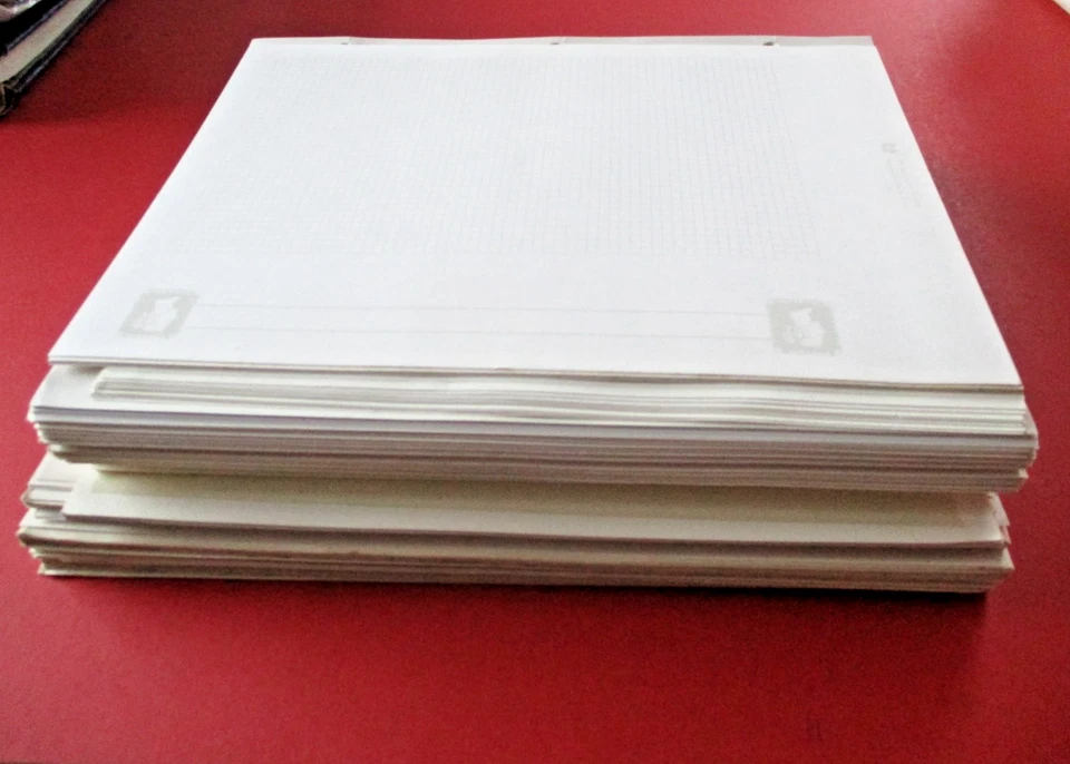 c 175 страниц альбома марок много брендов 2,9k смешанное состояние б/у Gibbons Pragnel - Изображение 3 из 4