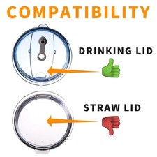 Tumbler Lid Organizer Space Saving Slim Vertical Storage for Up to 10 Lids