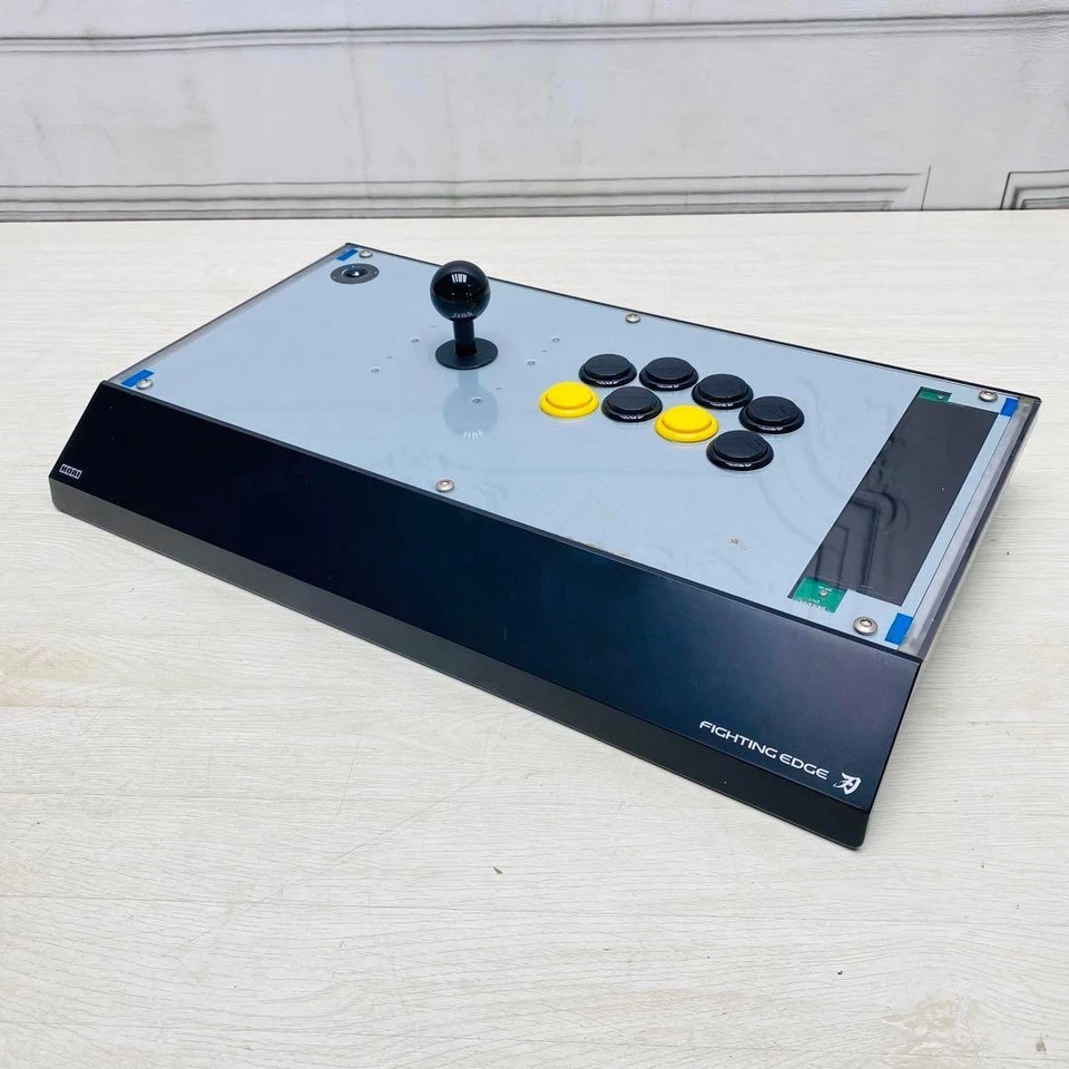 HORI Stick Controller Fighting Edge Blade for PlayStation3 / PC Japan Very Good - Image 2 of 4