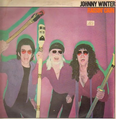 Johnny Winter Raisin Cain Blue Sky Vinyl LP
