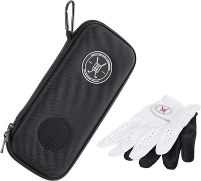 Golf Glove Case Holder Protects Keeps Gloves Neat Dry Air Flow Moisture Vent