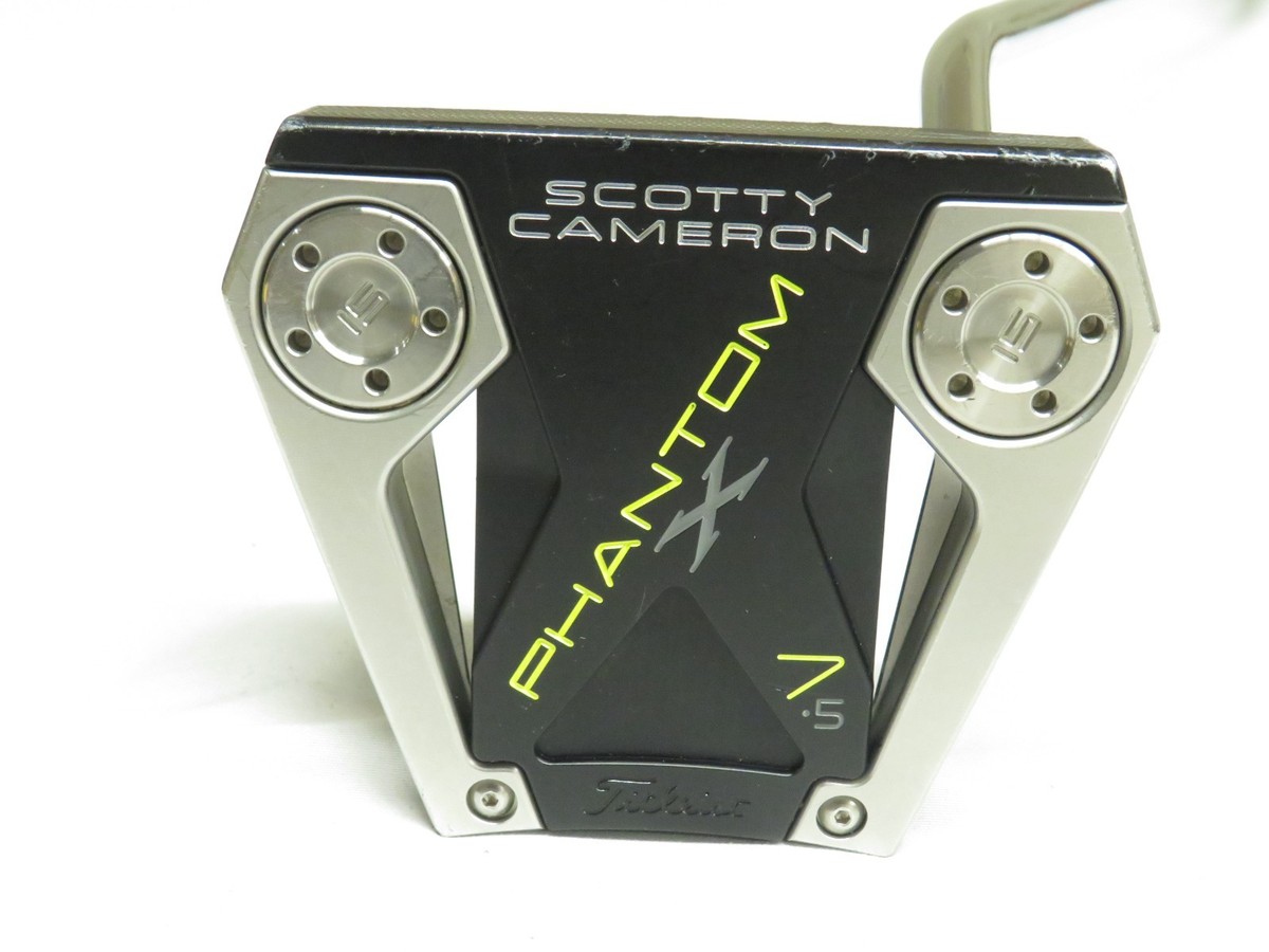 【希少】SCOTTY CAMERON PHANTOM X 7 34インチ Scotty Cameron PHANTOM X 7 34 in Right Handed | eBay