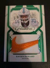 2023 Panini Flawless Xavien Howard Symbols Nike Swoosh Patch #/2 