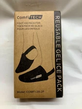 Foot & Toe Ice Pack Sleeve for Forefoot 1 Pair