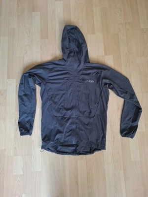 Rab Borealis Jacke Hood Gr. M Grau  (UVP 120 )