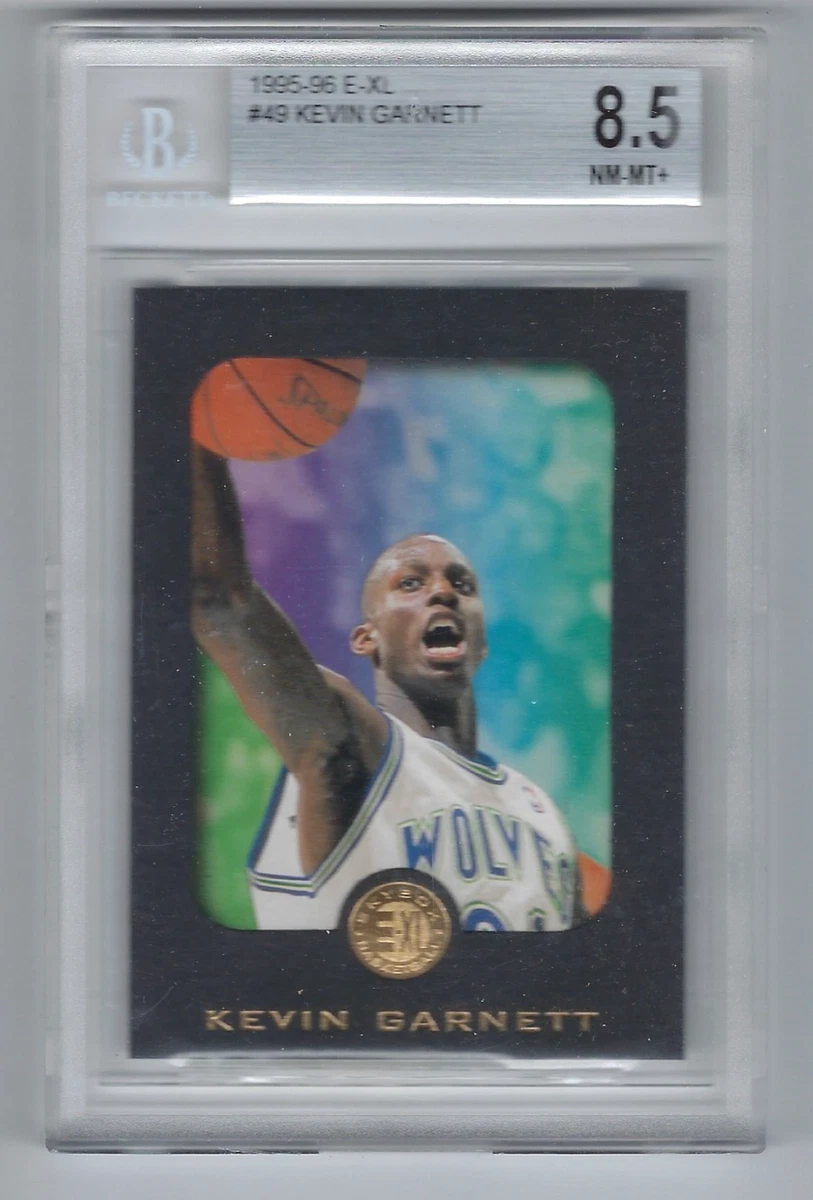 SkyBox Kevin Garnett Basketball Rookie Sports Trading Cards