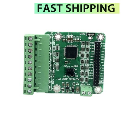 AD7606 16bit ADC Module 8CH Data Acquisition 200kSPS Sampling Rate Per Channel