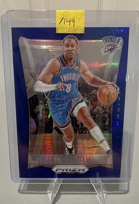 2023-24 Panini Prizm Deca - Jalen Williams #293 Blue Prizm /149