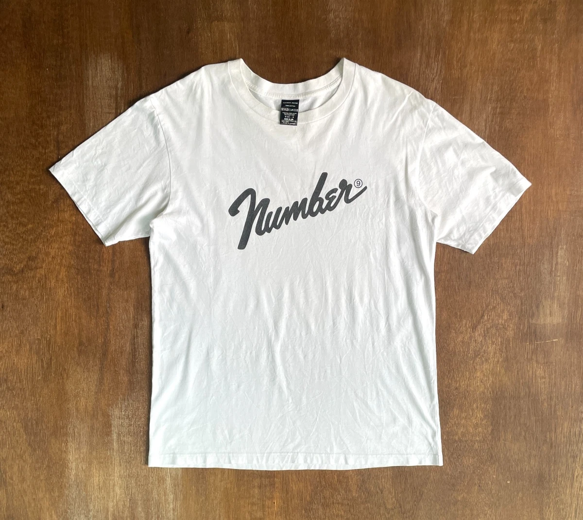 Number Nine Short Sleeve Regular Size T-Shirts for Men for sale | eBay