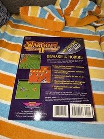 WARCRAFT II 2: DARK SAGA: OFFICIAL GAME SECRETS Prima Guide PS1 and Sega Saturn