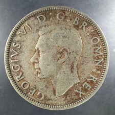 1949 Great Britain Two Shillings George VI Strong Details