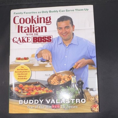 Cooking Italian with the Cake Boss by Buddy Valastro First Edition Hardcover 20 