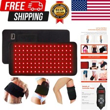 Red Light Therapy Infrared Light Therapy Pad for Body Pain NIR Deep Therapy f...