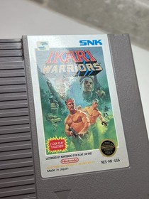 Ikari Warriors Nintendo NES 1987 Cartridge Only Very Good