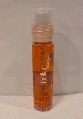 Bellapierre Cosmetics Peach Lip Oil 0.24 fl oz Full Size Natural Oils NWOB