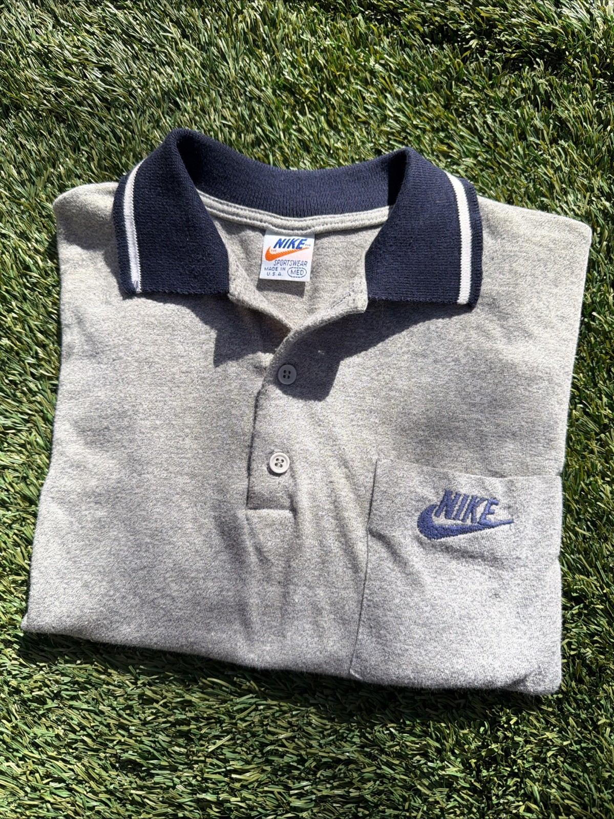 VTG Nike Polo Shirt 70