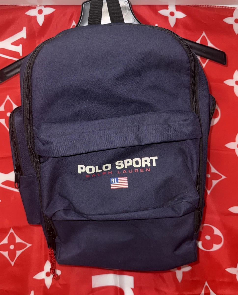 Polo Sport Backpack Blue Bags for Men for sale | eBay