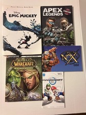 Video Game Strategy Guide/manual Lot