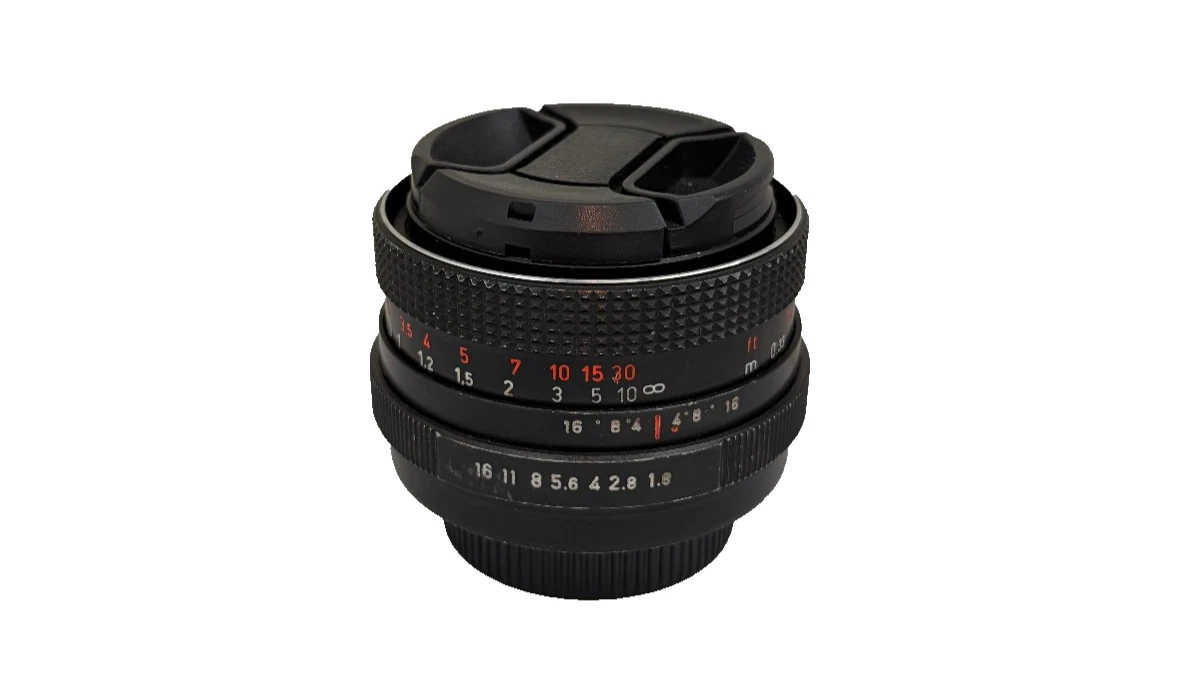 Pentacon f/1.8 Camera Lenses 50mm Focal for sale | eBay