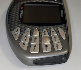 Nokia N-Gage Handheld Gaming Console Rare with Charger and Game