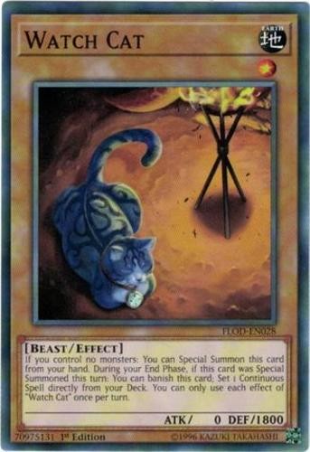 Индивидуальные карты CCG Watch Cat -