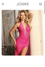 Jovani Prom Dress Size 0