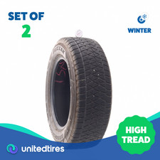 Set Of 2 Used 23565r17 Bridgestone Blizzak Dm-v2 108s - 932