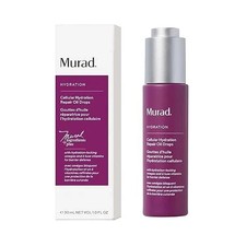 New Hydration Murad Cellular Hydration Repair Oil Drops 1 oz/30 ml NIB