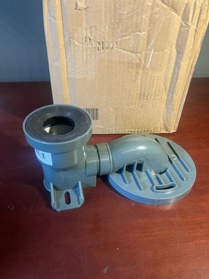 EAGO R-352TRAP Replacement PVC Toilet Trap for TB352