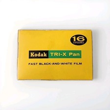Kodak TRI-X Pan TX 520 Black  White 2.25 X 3.25 Film 16 Sheets pack