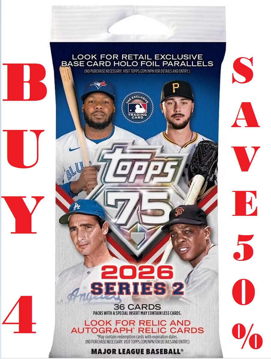 Topps 2026 Series 2 Base Singles 351-600 FREE SHIP 4+