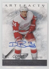 2012-13 Upper Deck Artifacts Rookie Redemption /99 Damien Brunner #VI Auto 0c3