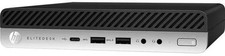 HP EliteDesk 800 G5 Desktop Mini i7-9700T 32GB RAM 256GB NVMe M.2 SSD USB Type C