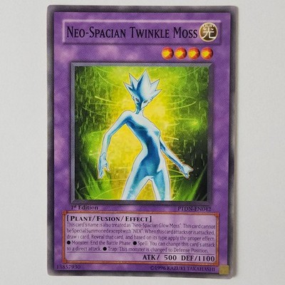Neo-Spacian Twinkle Moss - PTDN-EN042 - NM/VLP - Common - 1st ed - Yugioh