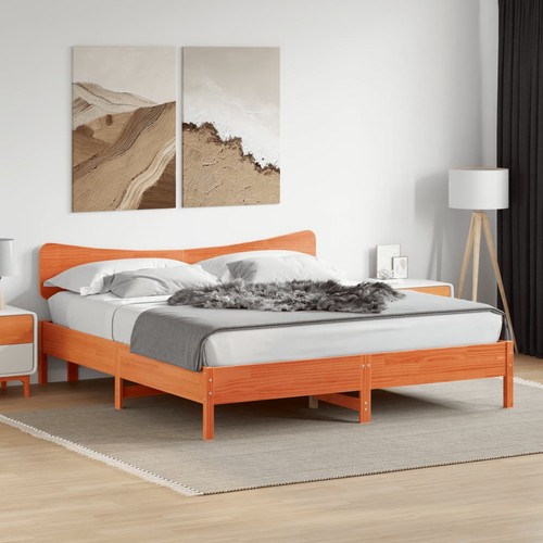 Massivholzbett | Doppelbett | Bettgestell | Holzbett | Plattformbett | 160 x 200 - Bild 11 von 43