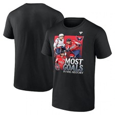 Washington Capitals Alexander Ovechkin Evolution Of 8 T-Shirt