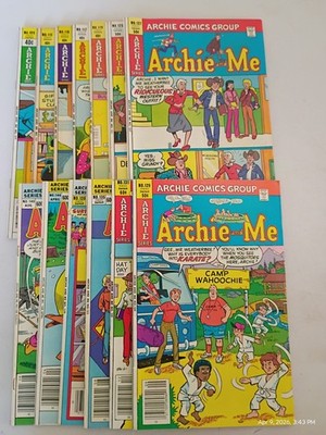 Archie and Me Lot Of 13 Bronze Age  Comics.