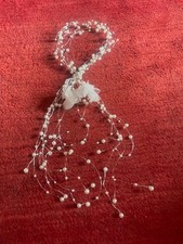 Perlenkranz, Braut, Krone aus Perlen,