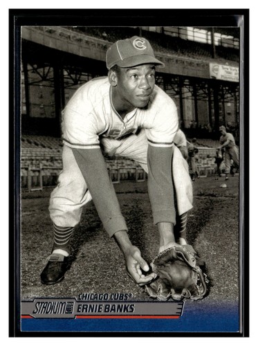 Ernie Banks #32 card