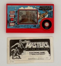 MOTU Electronic LCD Handheld Game with Instru...
