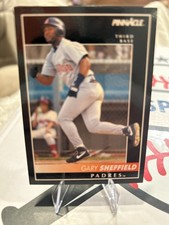Gary Sheffield 1992 Pinnacle Baseball #235! 2 Card Min! See Desc!