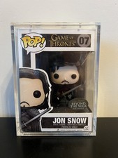Funko Pop! Juego de Tronos - Jon Snow #07 - Más allá del muro (2013) ¡con armadura!!