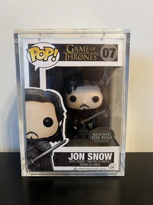Funko Pop! Game of Thrones - Jon Snow #07 - Beyond the Wall (2013) w/ Armor!!